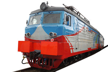 Obraz premium lokomotive