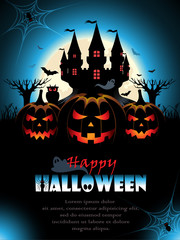 Spooky Halloween Background