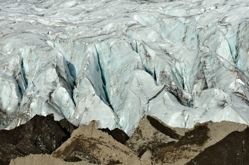 Iceland - Skaftafellsjökull  - Svinafell glacier