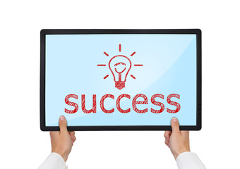 success consept
