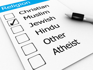 Obraz premium Islam or Muslim Religion as a Concept
