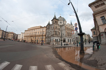 Plac Wolności, Łódź, Polska © Piotr Szpakowski