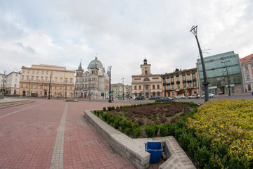 Plac Wolności, Łódź, Polska © Piotr Szpakowski