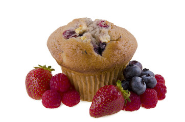 Berry muffin