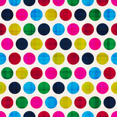 seamless circles background texture