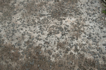 Road construction background