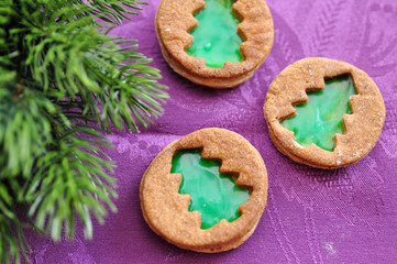 Tannenbaum Plätzchen