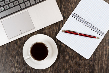 workplace businessman, still life