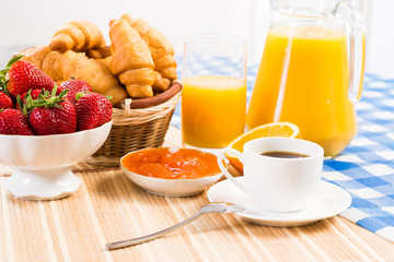 continental breakfast