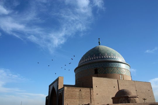 mosqu&eacute;e iranienne