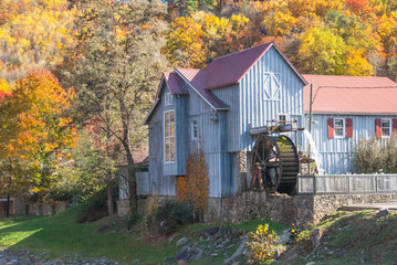 Smoky Mountain Water Mill II