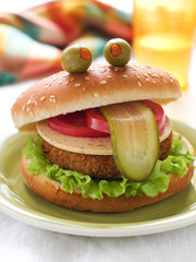 hamburger © Viktorija