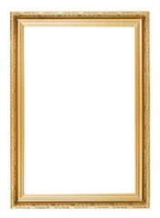 gold picture frame