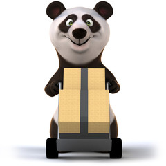 Panda © Julien Tromeur