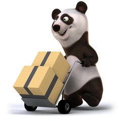 Panda © Julien Tromeur