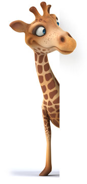 recommend clip art: Giraffe