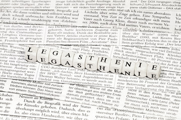 Obraz premium Dysleksja