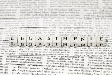 Obraz premium Dysleksja