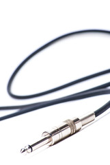 6 mm connector isolated on white