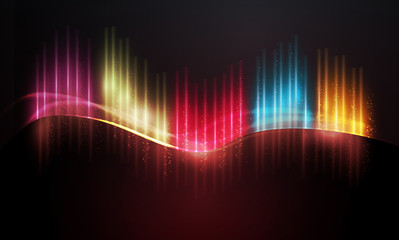 северное сияние