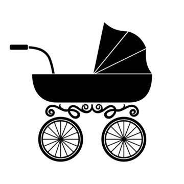 pram - baby carriage