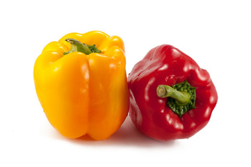Red and Yellow Pepper