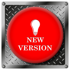 New version metallic icon