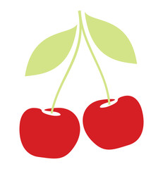cherry berries icon