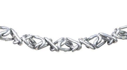 Obraz premium Twisted chain.