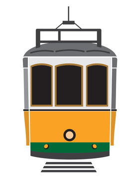 Lisbon tramway