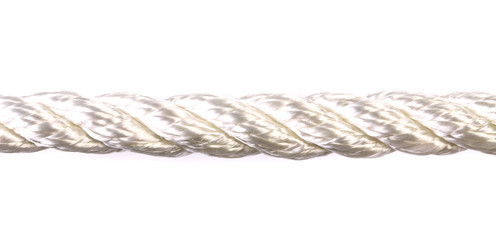 White rope.