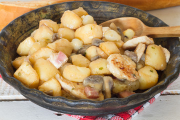 poêlée grand-mère