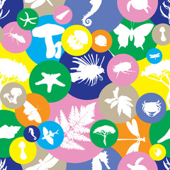 seamless background nature