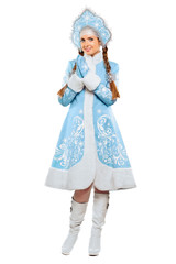 Attractive young woman