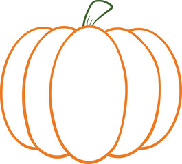 Pumpkin Illustration