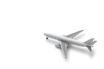 commercial plane model