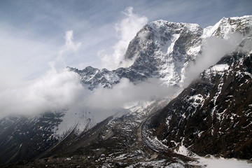 Nepal Cloudy Summits