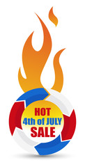 Hot sale Icon - US 4th of July - Independence Day Vector Design