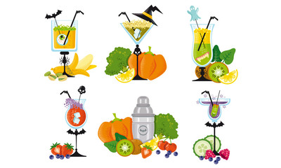 Cocktails Halloween