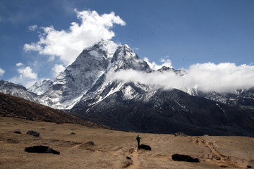 Beautiful Snowy Summit (Nepal)