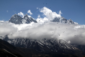 Beautiful Snowy Summit (Nepal)