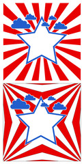 background - Patriotic USA theme Vector
