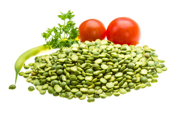 Dried peas