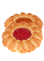 Sweet jam cookies