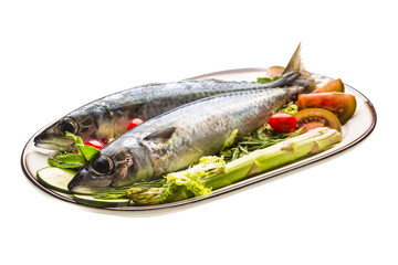 Atlantic raw sardine