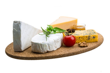 Variety cheese assortment