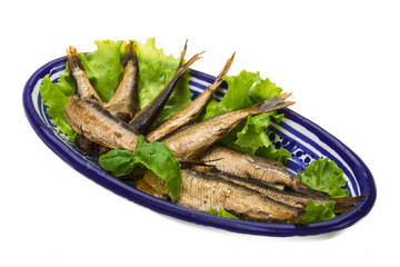 Tinned sprat