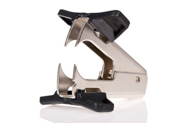 Staple remover isolated on a white background