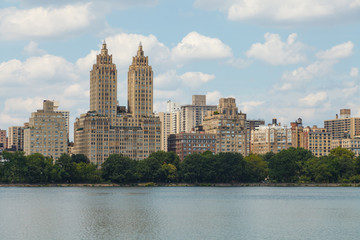 Reservior Central Park New York