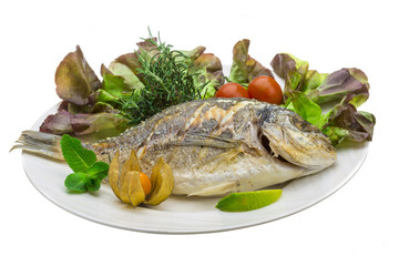 Dorado grilled